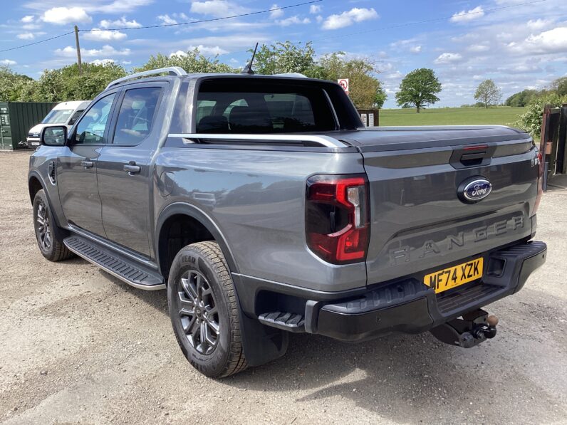 Ford Ranger 2.0 TD EcoBlue Wildtrak Auto 4WD Euro 6 (s/s) 4dr