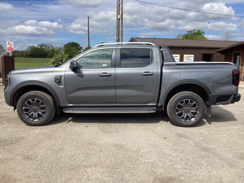 Ford Ranger 2.0 TD EcoBlue Wildtrak Auto 4WD Euro 6 (s/s) 4dr