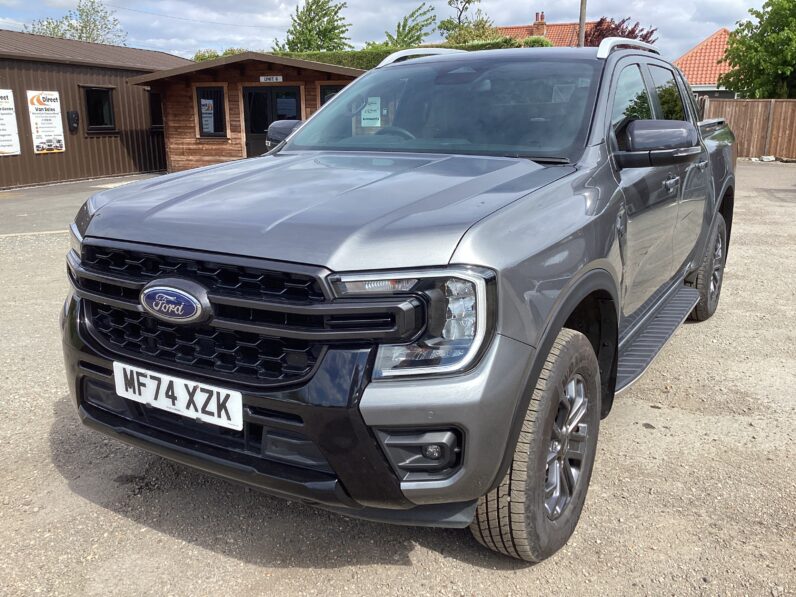 Ford Ranger 2.0 TD EcoBlue Wildtrak Auto 4WD Euro 6 (s/s) 4dr