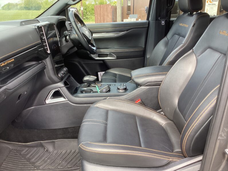 Ford Ranger 2.0 TD EcoBlue Wildtrak Auto 4WD Euro 6 (s/s) 4dr