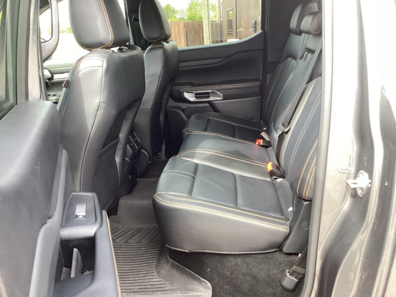 Ford Ranger 2.0 TD EcoBlue Wildtrak Auto 4WD Euro 6 (s/s) 4dr