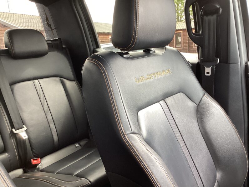 Ford Ranger 2.0 TD EcoBlue Wildtrak Auto 4WD Euro 6 (s/s) 4dr
