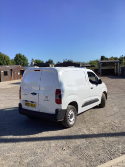 Peugeot Partner 1.5 BlueHDi Professional Premium+ SWB