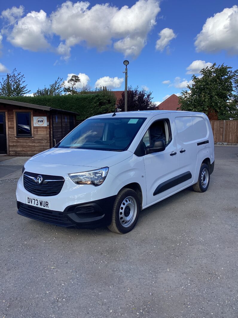 Vauxhall Combo 1.5 Turbo D 2300 Prime L2 H1