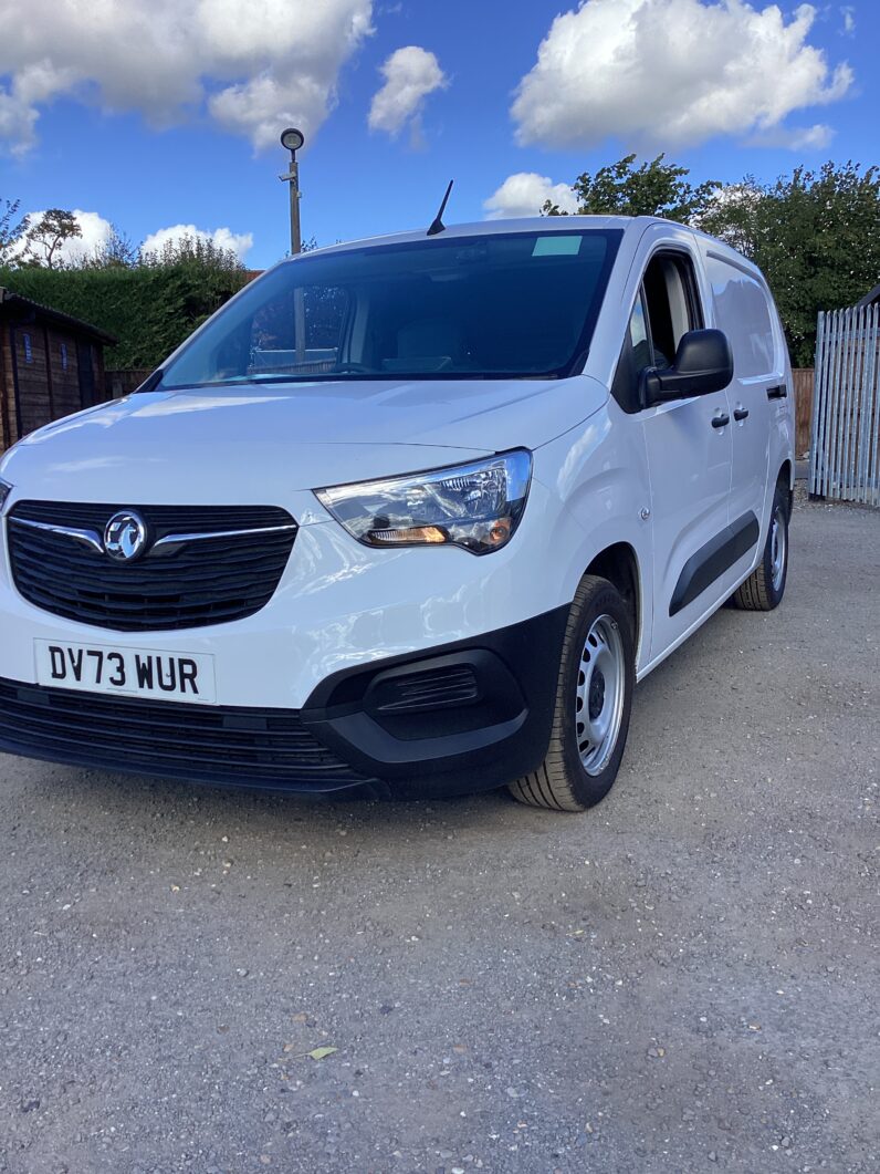 Vauxhall Combo 1.5 Turbo D 2300 Prime L2 H1