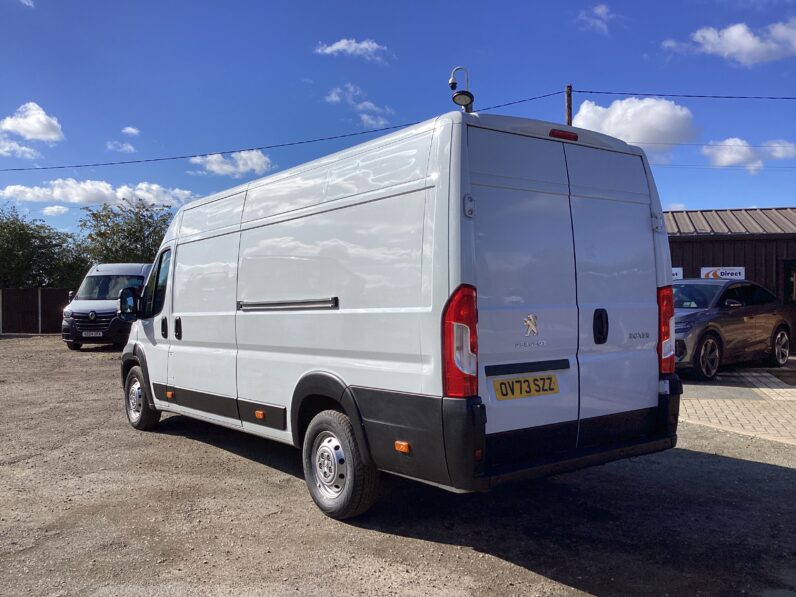 Peugeot Boxer 2.2 BlueHDi 435 Professional Premium + L4 High Roof Euro 6 (s/s) 5dr